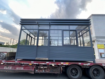 校園崗亭發貨揚州