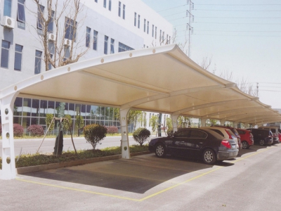 膜結(jié)構(gòu)汽車棚