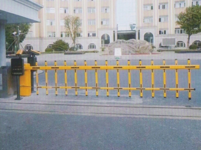 柵欄桿車輛識別