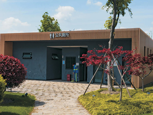 裝配式公廁 JW-013